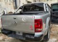 MODELO 2016: Corrientes: detectaron una camioneta con pedido de secuestro por una causa de estafa