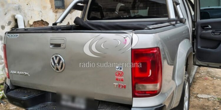 MODELO 2016: Corrientes: detectaron una camioneta con pedido de secuestro por una causa de estafa