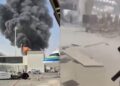 IMPACTANTE: Volvieron a atacar el aeropuerto de Arabia Saudita: hay un muerto y varios heridos