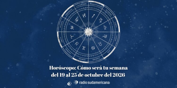 ASTROS: Horóscopo semanal del 19 al 25 de octubre: que deparan los astros para cada signo