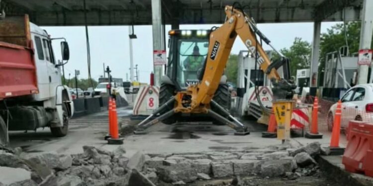 RUTA NACIONAL 16: Puente Chaco Corrientes: inician trabajos nocturnos de bacheo