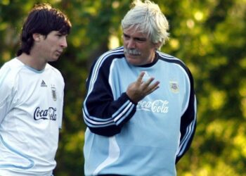 PRIMER PREPARADOR EN LA SELECCIÓN: Despedida de Messi: «Se lo propuso y logró 21 años de vigencia, que no es poco»