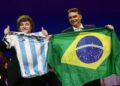 ELECCIONES EN BRASIL: Milei sigue con optimismo la elección en Brasil y respaldó a Bolsonaro en redes