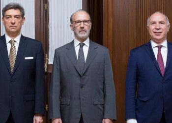 REPUSO LOS LÍMITES SOBRE LA VENTA: La Corte suspendió el artículo que derogaba la Ley de Tierras