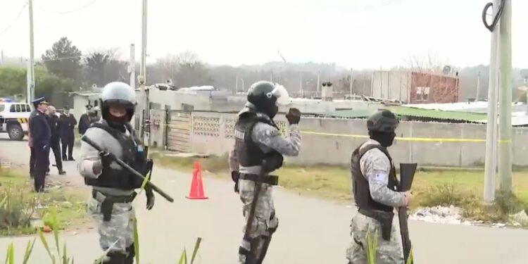 Armas modificadas y guerras entre bandas: así cambió la violencia criminal en Uruguay