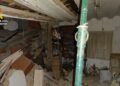 Una cueva desconocida bajo el bar, posible causa del derrumbe en San Vicente de la Sonsierra (La Rioja)