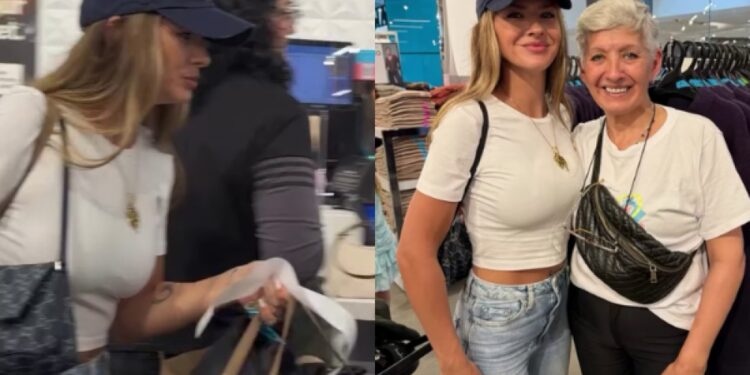 QUÉ TUPE: Le pidió una foto a la China Suárez y luego la criticó por comprar en una tienda low cost