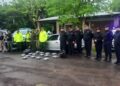 HAY TRES DETENIDOS: Operativo cerrojo: secuestraron 15 kilos de marihuana en San Cosme