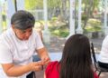 PREVENCIÓN: El viernes finaliza la campaña de vacunación contra el dengue en la plaza Vera