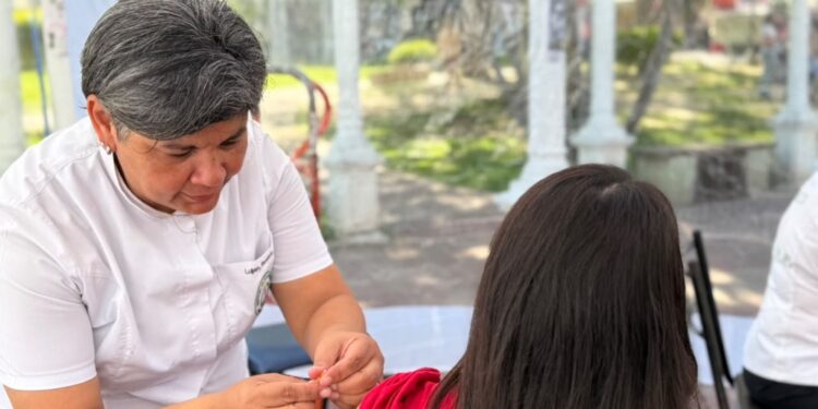 PREVENCIÓN: El viernes finaliza la campaña de vacunación contra el dengue en la plaza Vera