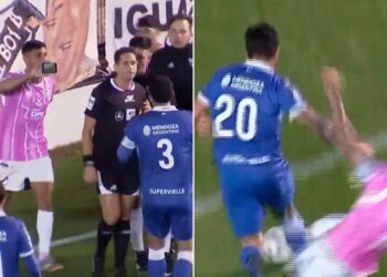 El duro informe de Nicolás Lamolina tras el escándalo del “celuVAR” en All Boys-Godoy Cruz: los 10 expulsados del local