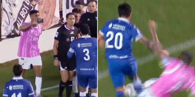 El duro informe de Nicolás Lamolina tras el escándalo del “celuVAR” en All Boys-Godoy Cruz: los 10 expulsados del local