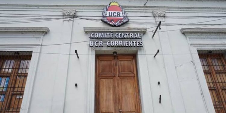 PARA ESTE MIÉRCOLES: La UCR Corrientes convocó a su Convención Provincial
