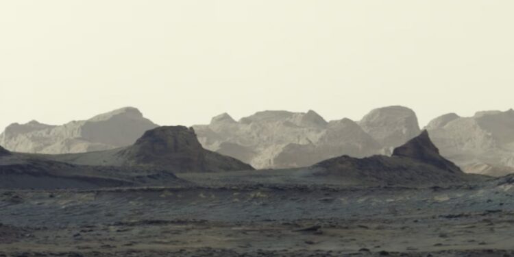 CIENCIA: La NASA reveló una foto panorámica del amanecer en Marte tomada por el rover Curiosity