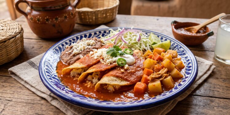 Para el antojito de domingo: cómo hacer enchiladas placeras como las preparan en el rancho