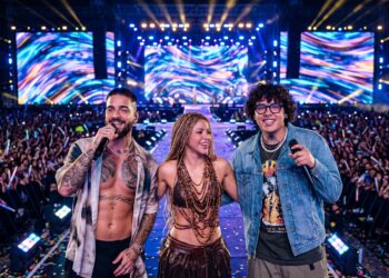 Shakira reunirá a Maluma, Beéle y Dani Martín para cerrar su residencia madrileña