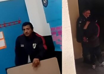 Entró con un cuchillo a una escuela de Merlo y se encerró en un aula: dijo que «querían matarlo»