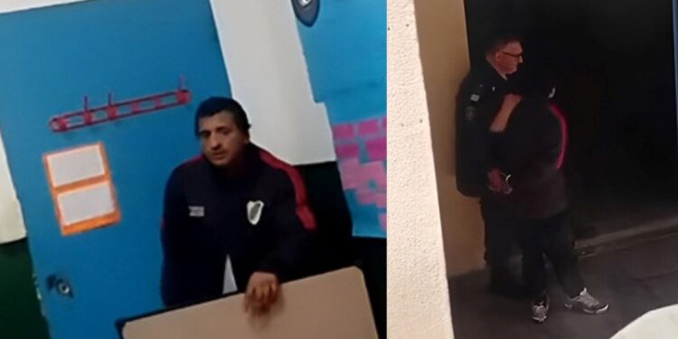 Entró con un cuchillo a una escuela de Merlo y se encerró en un aula: dijo que «querían matarlo»