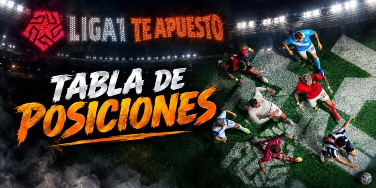 Tabla de posiciones de Liga 1 Perú 2026 HOY: así van los equipos durante la fecha 11 del Torneo Clausura y Acumulada