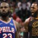 LeBron James, entre su nuevo hogar y su viejo amor: debuta en Philadelphia ante Cleveland