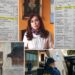 Cuadernos: revelan que en los departamentos de Cristina había obras de arte por unos U$S 300 mil