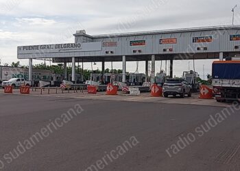 NUEVO SISTEMA DE COBRO: El peaje del puente Belgrano sigue liberado por el cambio de concesión
