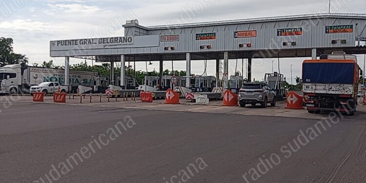 NUEVO SISTEMA DE COBRO: El peaje del puente Belgrano sigue liberado por el cambio de concesión