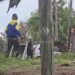 BARRIO LOMAS DEL MIRADOR: Feroz enfrentamiento con armas de fuego y piedras entre vecinos
