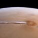 METEOROLOGÍA ESPACIAL: La ciencia logró explicar cómo se forma una misteriosa nube de hielo en Marte