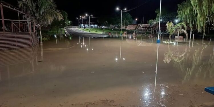 MEDIANTE RESOLUCIÓN MUNICIPAL: Por el avance del Río Paraná, Itatí declaró la emergencia hídrica