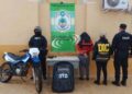 MONTE CASEROS: Detuvieron a un hombre y secuestraron cocaína, dinero y una moto