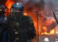 PARÍS Y ESTRASBURGO: Nuevos disturbios en Francia por las protestas estudiantiles
