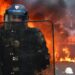 PARÍS Y ESTRASBURGO: Nuevos disturbios en Francia por las protestas estudiantiles