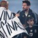 DESPEDIDA DEL ÍDOLO ARGENTINO: Ex combatiente que cantó el Himno: «Lo vi muy emocionado»