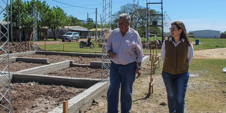 EL MUNICIPIO LLEVA ADELANTE DIFERENTES PROPUESTAS E INTERVENCIONES EN LA LOCALIDAD
