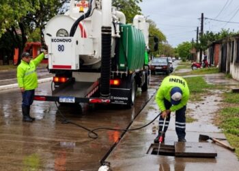 PREVENCIÓN EN DISTINTOS PUNTOS: Lluvias en la Capital: no se registraron anegamientos durante la mañana