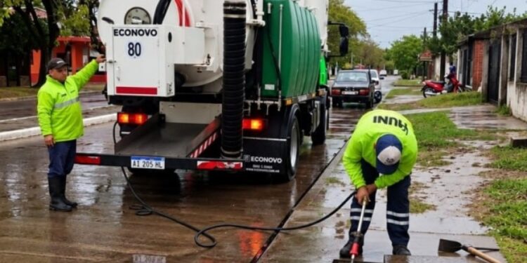 PREVENCIÓN EN DISTINTOS PUNTOS: Lluvias en la Capital: no se registraron anegamientos durante la mañana
