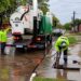 PREVENCIÓN EN DISTINTOS PUNTOS: Lluvias en la Capital: no se registraron anegamientos durante la mañana