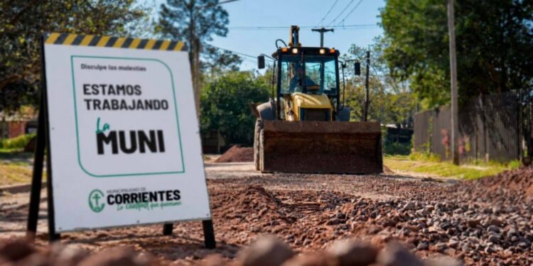 PRINCIPALES BARRIOS INTERVENIDOS: La Municipalidad realizó trabajos de enripiado en 50 barrios
