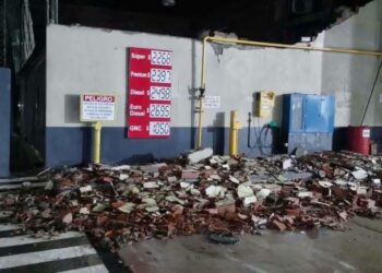 FUERTES TORMENTAS: Videos y fotos del fuerte temporal que afectó al sur de Entre Ríos