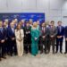 JUNTO A MINISTROS Y GOBERNADORES: Valdés junto a Milei en reunión con líderes empresariales europeos