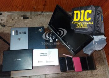 OPERATIVO EN CURUZÚ CUATIÁ: Grooming: allanaron una casa y secuestraron celulares y computadoras