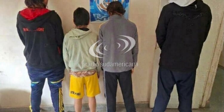 CORRIENTES: Demoraron a otros cuatro menores por el ataque a un trabajador de delivery