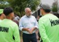 CIUDAD DE CORRIENTES : Polich recorrió dos CIC y relevó necesidades de infraestructura y equipamiento