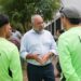 CIUDAD DE CORRIENTES : Polich recorrió dos CIC y relevó necesidades de infraestructura y equipamiento