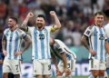 LIONEL MESSI TENDRÁ SU ÚLTIMO ENTRENAMIENTO CON LA SELECCIÓN ARGENTINA Y CRECE LA EXPECTATIVA POR SU PARTIDO DESPEDIDA.