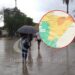 CLIMA: Lluvias: persiste la doble alerta por tormentas para Corrientes