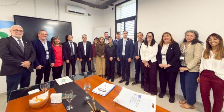 CUENCA DEL PLATA: La UCP fortalece su participación en el CPRES NEA