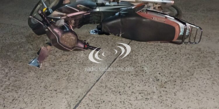 TRAGEDIA : Siniestro fatal en Goya: un choque entre dos motos dejó un muerto