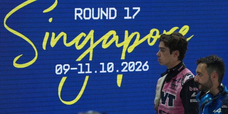 El lamento de Franco Colapinto tras el abandono en el GP de Singapur: «Fue la peor racha de mi carrera»